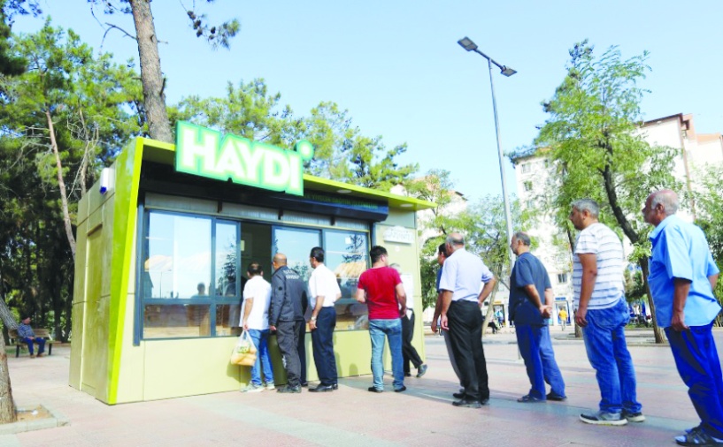 HAYDİ ekmek büfelerinden çoğu esnafımız muzdarip