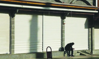 2025'te her gün ortalama  330 esnaf kapısına kilit vurdu