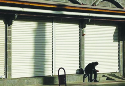 2025'te her gün ortalama  330 esnaf kapısına kilit vurdu