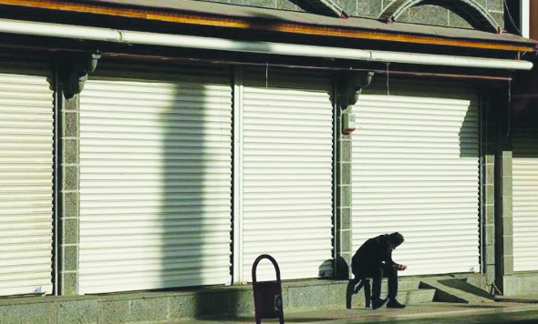 2025'te her gün ortalama  330 esnaf kapısına kilit vurdu