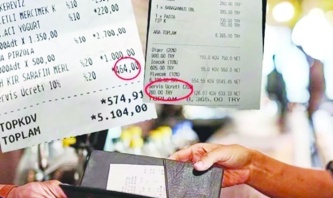 Restoranlarda masa ve servis ücreti kaldırılacak