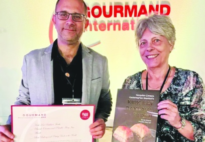 "Kırk Kat Baklava Tarihi" kitabı ödül aldı