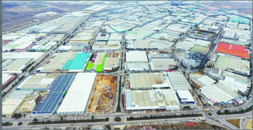 Antep OSB, ekonomik krizden ağır bir darbe aldı