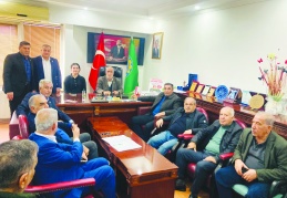 Köydeki çiftçilerimizin yaş ortalaması 55 ile 60 arasında