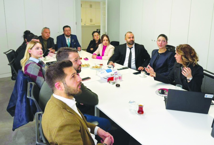 Mimarlar Odası’nın yeni yönetimi belirlendi