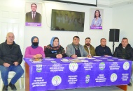 Barınma, beslenme, temiz su ve sağlık  hizmetlerine erişimde ciddi kriz yaşanıyor