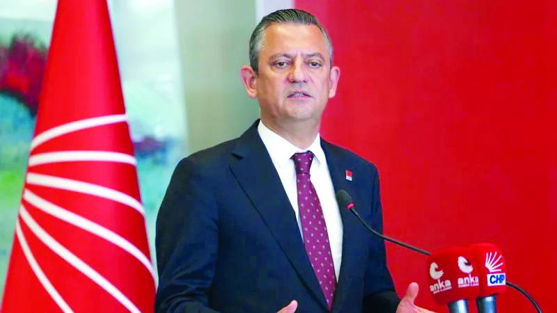 CHP Genel Başkanı Özgür Özel depremzedelerle bir araya gelecek