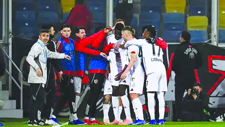 Gaziantep FK, Gençlerbirliği deplasmanından eli boş döndü: 2-1