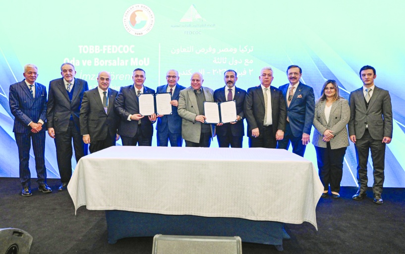 Tarım ve tarımsal gıda sanayi, ülkemiz ve  Mısır açısından stratejik alanlar arasında