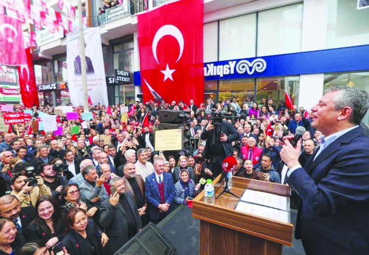 Yıkımdan sorumlu bir  iktidarla karşı karşıyayız