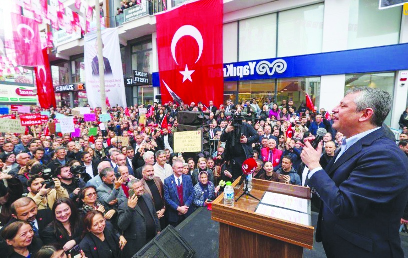 Yıkımdan sorumlu bir  iktidarla karşı karşıyayız