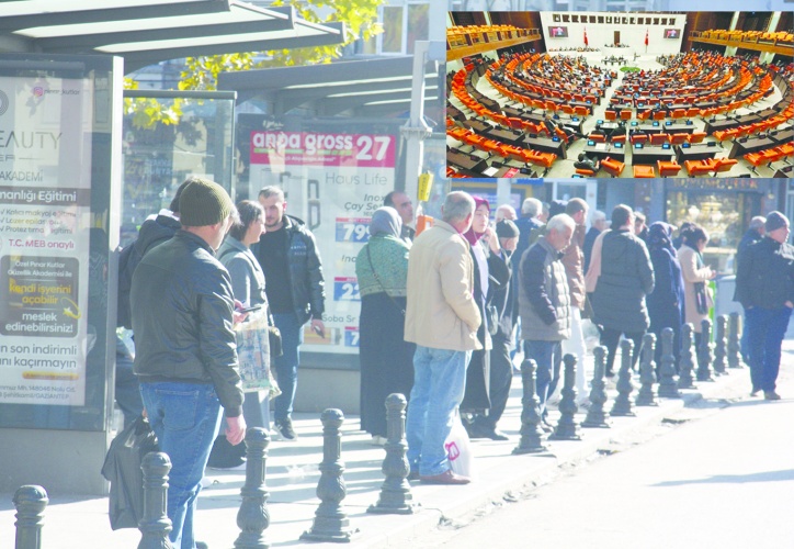 Emekli 20 bin lira alıyor, 500 bin TL ile "Geçinemiyorum" diyen milletvekilleri var!