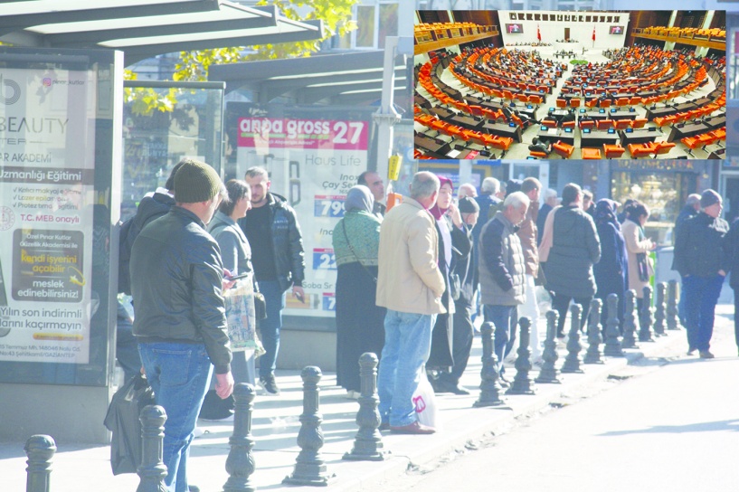 Emekli 20 bin lira alıyor, 500 bin TL ile "Geçinemiyorum" diyen milletvekilleri var!