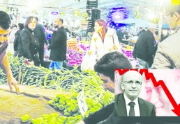 Şimşek, yüksek enflasyona gerekçe buldu: 'Olumsuz hava koşulları’