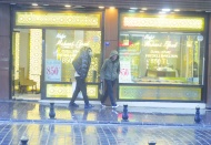 Bu sene güzel bir kış yaşıyoruz