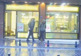 Bu sene güzel bir kış yaşıyoruz