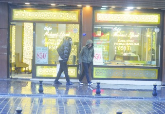 Bu sene güzel bir kış yaşıyoruz