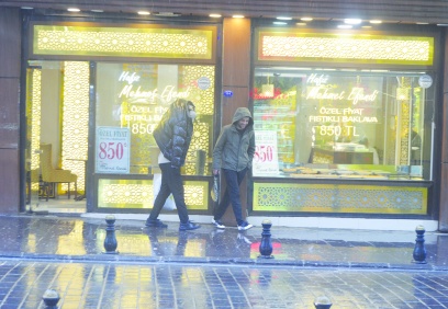 Bu sene güzel bir kış yaşıyoruz