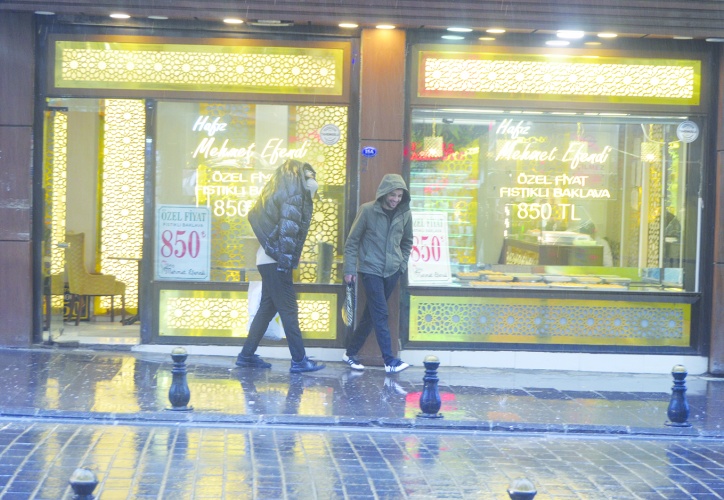 Bu sene güzel bir kış yaşıyoruz