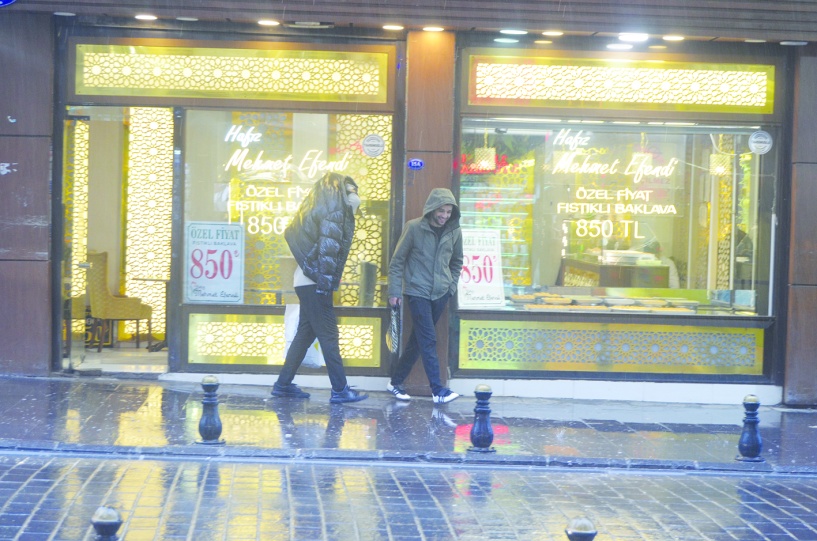 Bu sene güzel bir kış yaşıyoruz