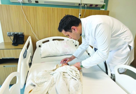 Şehir Hastanesi’nde sinostoz cerrahisi bölgede tek merkez olarak başarıyla yapıldı