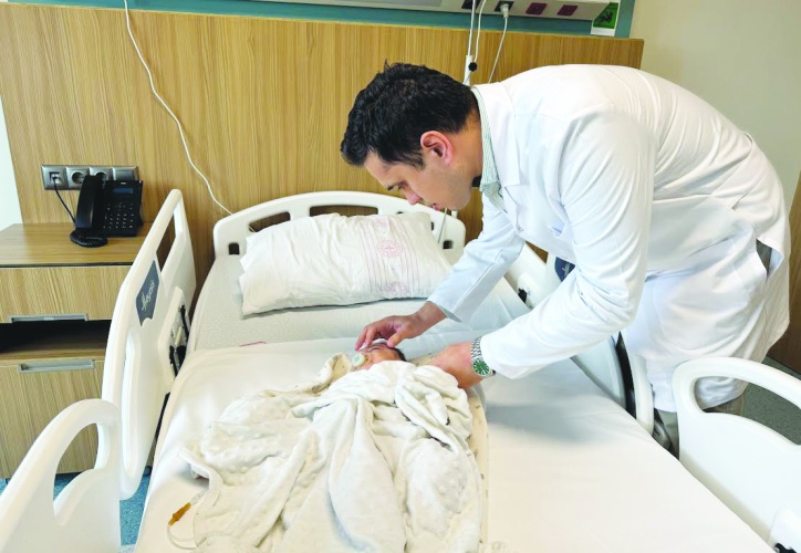 Şehir Hastanesi’nde sinostoz cerrahisi bölgede tek merkez olarak başarıyla yapıldı