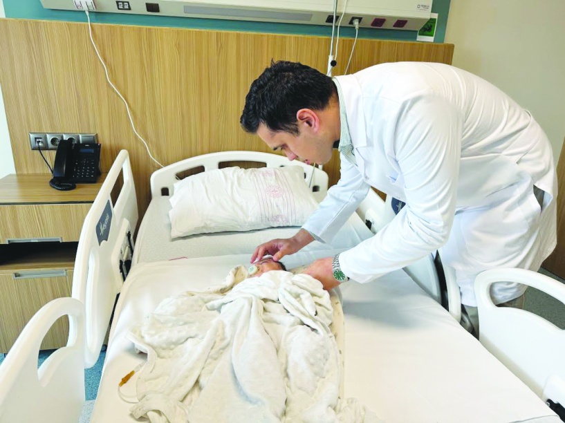 Şehir Hastanesi’nde sinostoz cerrahisi bölgede tek merkez olarak başarıyla yapıldı