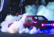 Drift yaparak tehlike yaratana 140 bin lira ceza geliyor