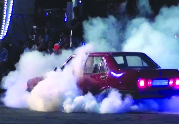 Drift yaparak tehlike yaratana 140 bin lira ceza geliyor