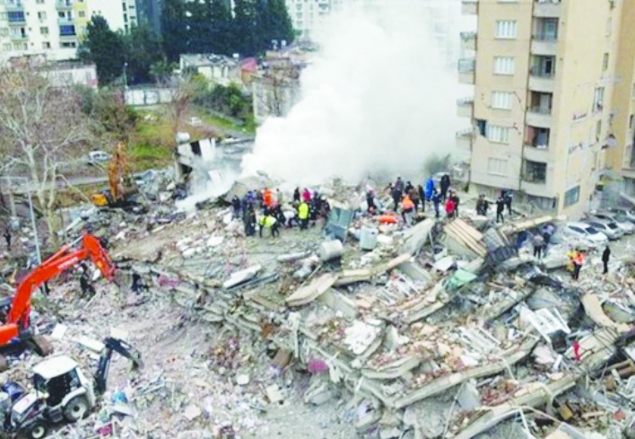 Bölgede 360 bin, Antep’te 21 bin  985 kişi halen konteynerlerde yaşıyor