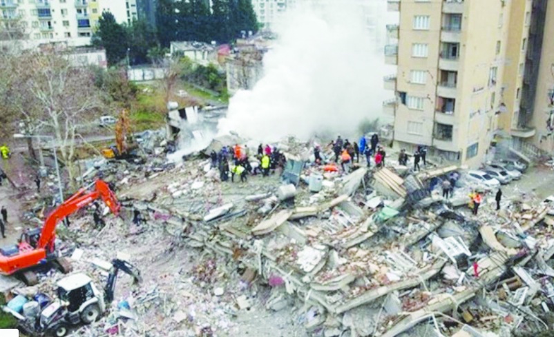 Bölgede 360 bin, Antep’te 21 bin  985 kişi halen konteynerlerde yaşıyor