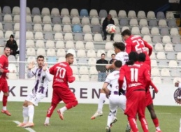 Ziraat Türkiye Kupasında Gaziantep FK 5-1 fark attı