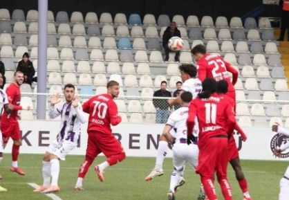 Ziraat Türkiye Kupasında Gaziantep FK 5-1 fark attı