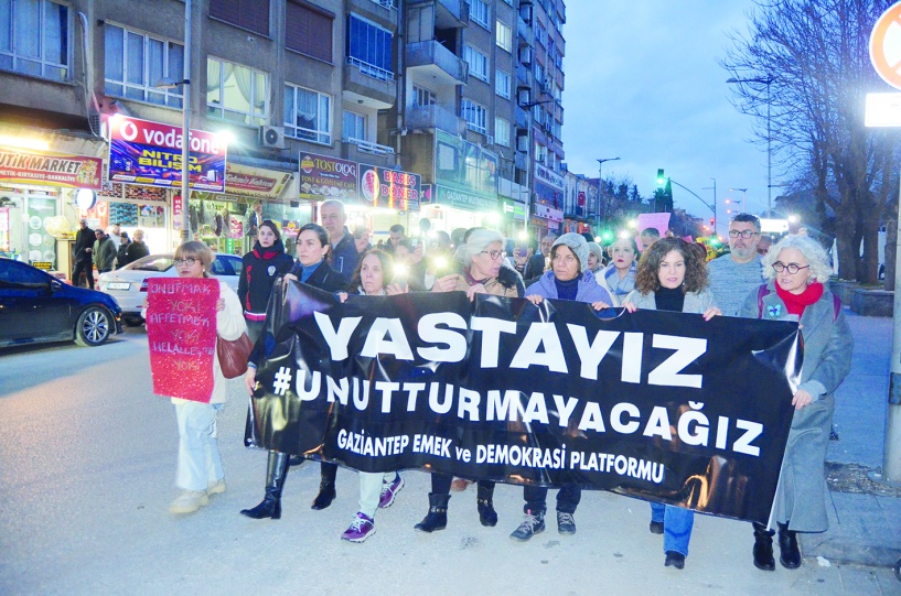 İmar aflarıyla çürük yapılar yasallaştırıldı,  kamu eliyle ölüm yeniden üretildi