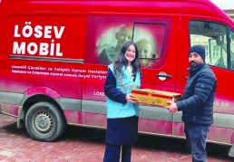 Mutlu Et Paketleri Gaziantepli ailelere ulaştırıldı