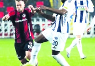 Gaziantep FK kazanmayı bildi: 2-1