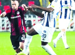 Gaziantep FK kazanmayı bildi: 2-1