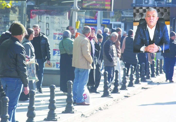Zengin ve yoksulun eşit oranda  vergi ödediği adaletsiz sistemle  daha da yoksullaşıyoruz