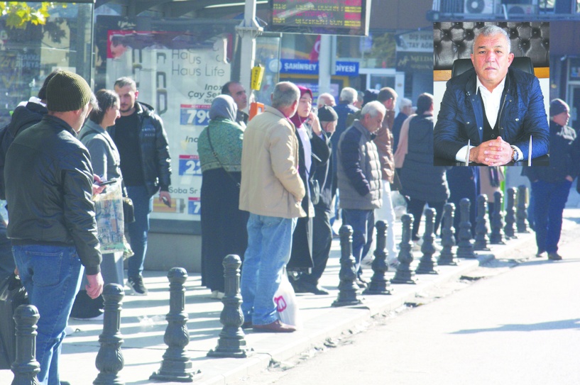 Zengin ve yoksulun eşit oranda  vergi ödediği adaletsiz sistemle  daha da yoksullaşıyoruz
