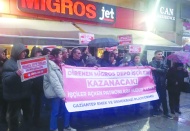 Düşük ücret, güvencesiz çalışma, ağır iş yüküne karşı mücadele