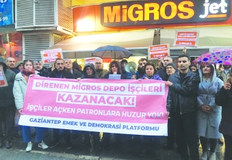 Direniş; yalnız ücret değil insanca bir yaşam mücadelesi