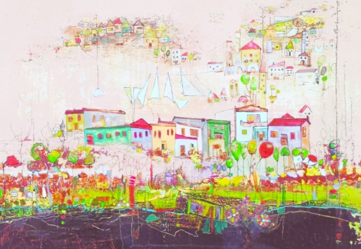 Mavi nefes resim sergisi açılıyor