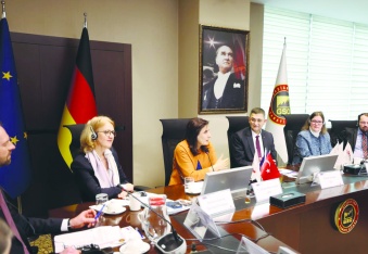 Deprem bölgesinde üretim  kapasitesinin artırılması hedefleniyor