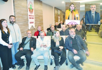 Mobilyacılara kadın başkan