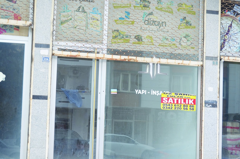 Ocak ayında şehirde 87  esnaf, dükkanına kilit vurdu