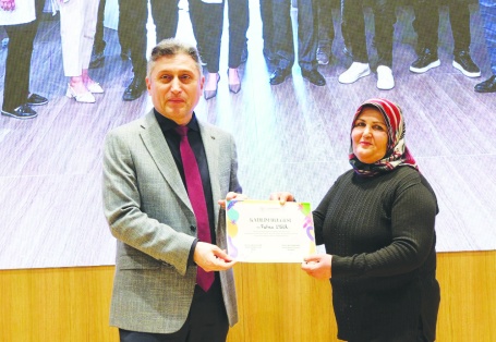 Obeziteyle Mücadelede Danışanlar mezuniyet sevinci yaşadı