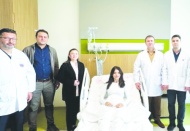 Böbreği kasığına nakledildi