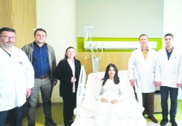 Böbreği kasığına nakledildi