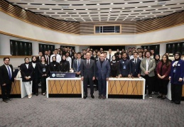 “TBMM Simülasyonu” etkinliğiyle meclis atmosferi deneyimlendi