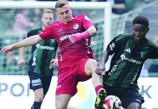 Gaziantep FK, Kocaeli’den puansız döndü: 3-0